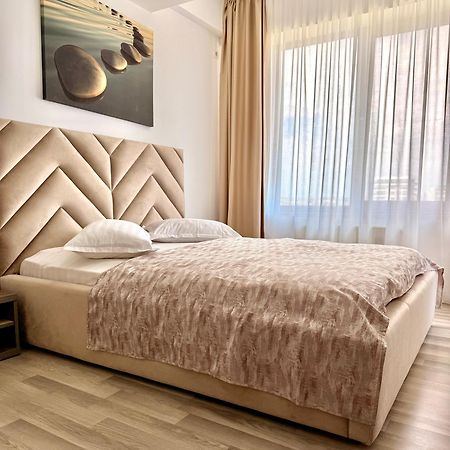 Aqua Vista Nuba - Vedere Top La Mare Si Lac - Apartament 2 Camere Summerland - Mamaia 马马亚 外观 照片
