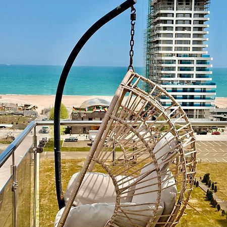 Aqua Vista Nuba - Vedere Top La Mare Si Lac - Apartament 2 Camere Summerland - Mamaia 马马亚 外观 照片