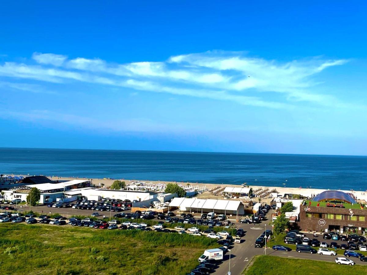 Aqua Vista Nuba - Vedere Top La Mare Si Lac - Apartament 2 Camere Summerland - Mamaia 马马亚 外观 照片