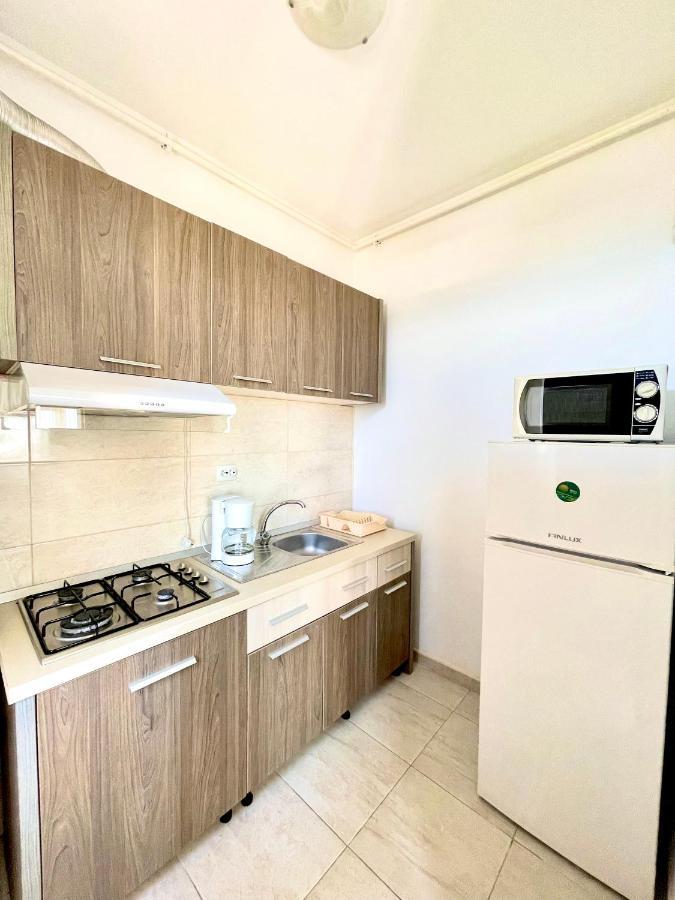 Aqua Vista Nuba - Vedere Top La Mare Si Lac - Apartament 2 Camere Summerland - Mamaia 马马亚 外观 照片
