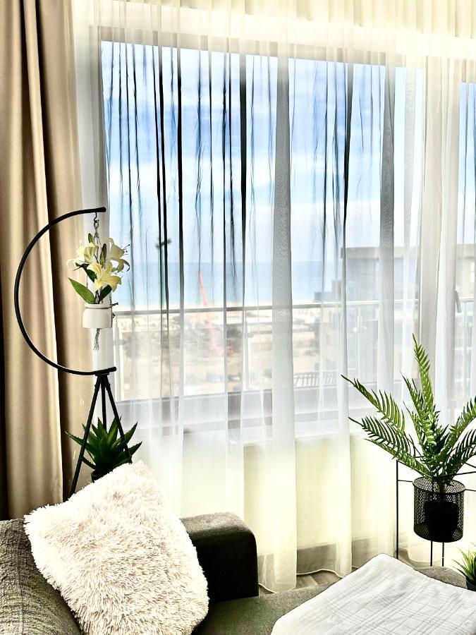 Aqua Vista Nuba - Vedere Top La Mare Si Lac - Apartament 2 Camere Summerland - Mamaia 马马亚 外观 照片