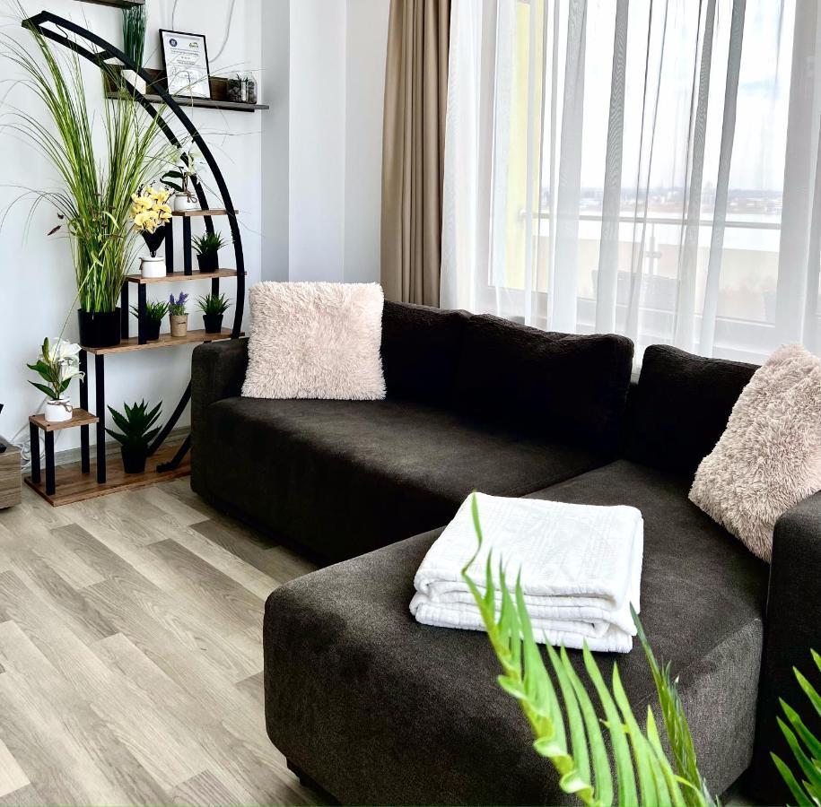 Aqua Vista Nuba - Vedere Top La Mare Si Lac - Apartament 2 Camere Summerland - Mamaia 马马亚 外观 照片