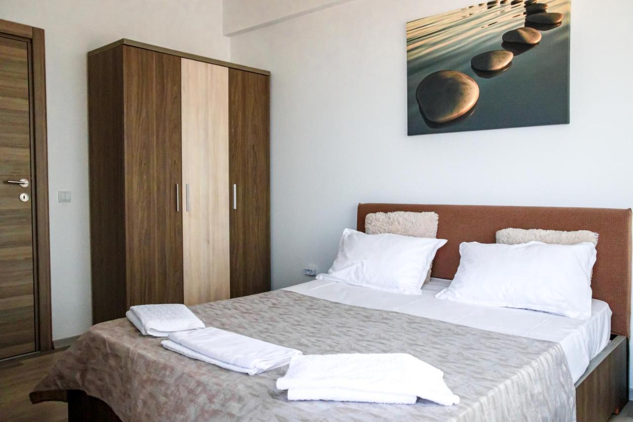 Aqua Vista Nuba - Vedere Top La Mare Si Lac - Apartament 2 Camere Summerland - Mamaia 马马亚 外观 照片