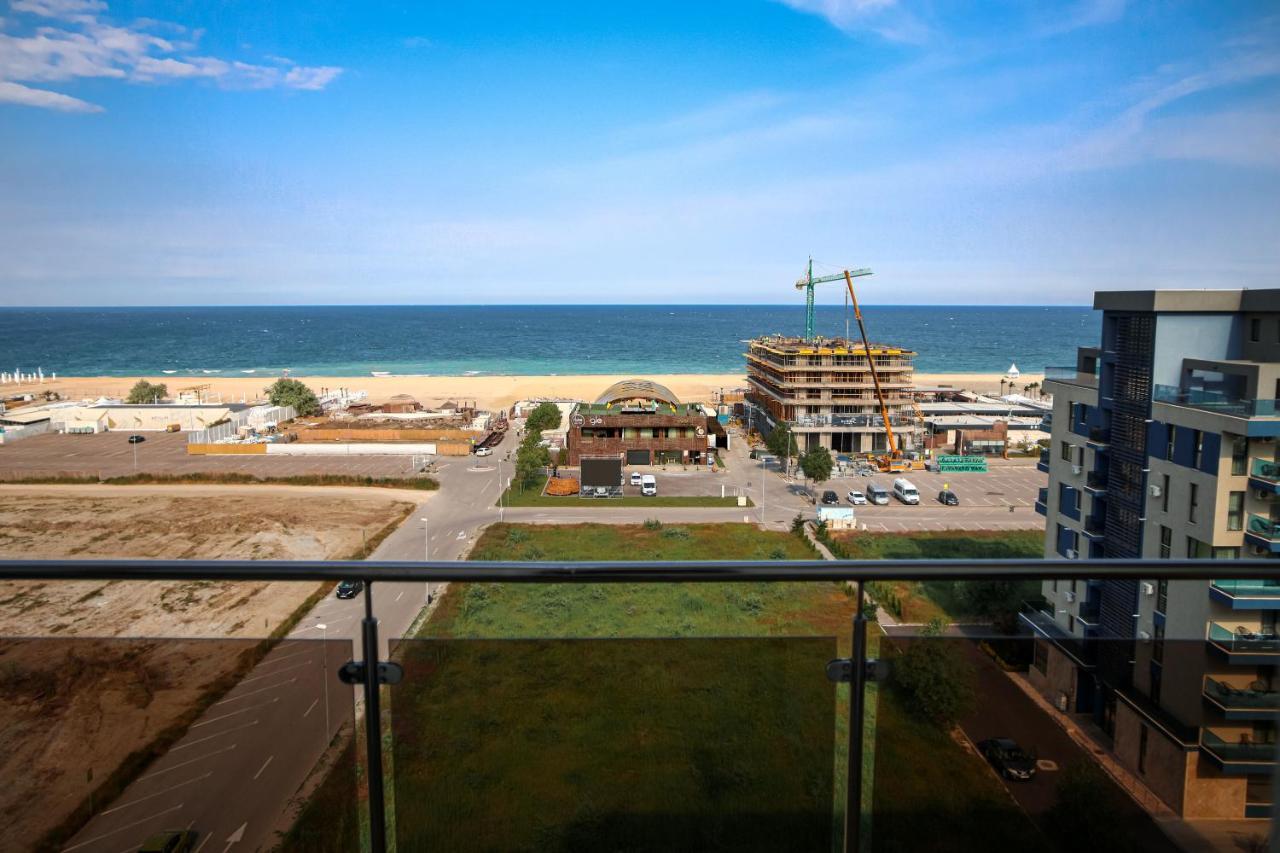 Aqua Vista Nuba - Vedere Top La Mare Si Lac - Apartament 2 Camere Summerland - Mamaia 马马亚 外观 照片