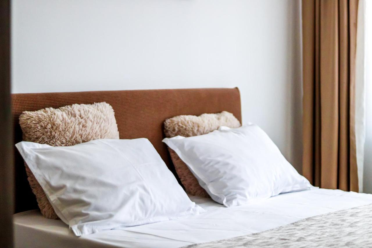 Aqua Vista Nuba - Vedere Top La Mare Si Lac - Apartament 2 Camere Summerland - Mamaia 马马亚 外观 照片