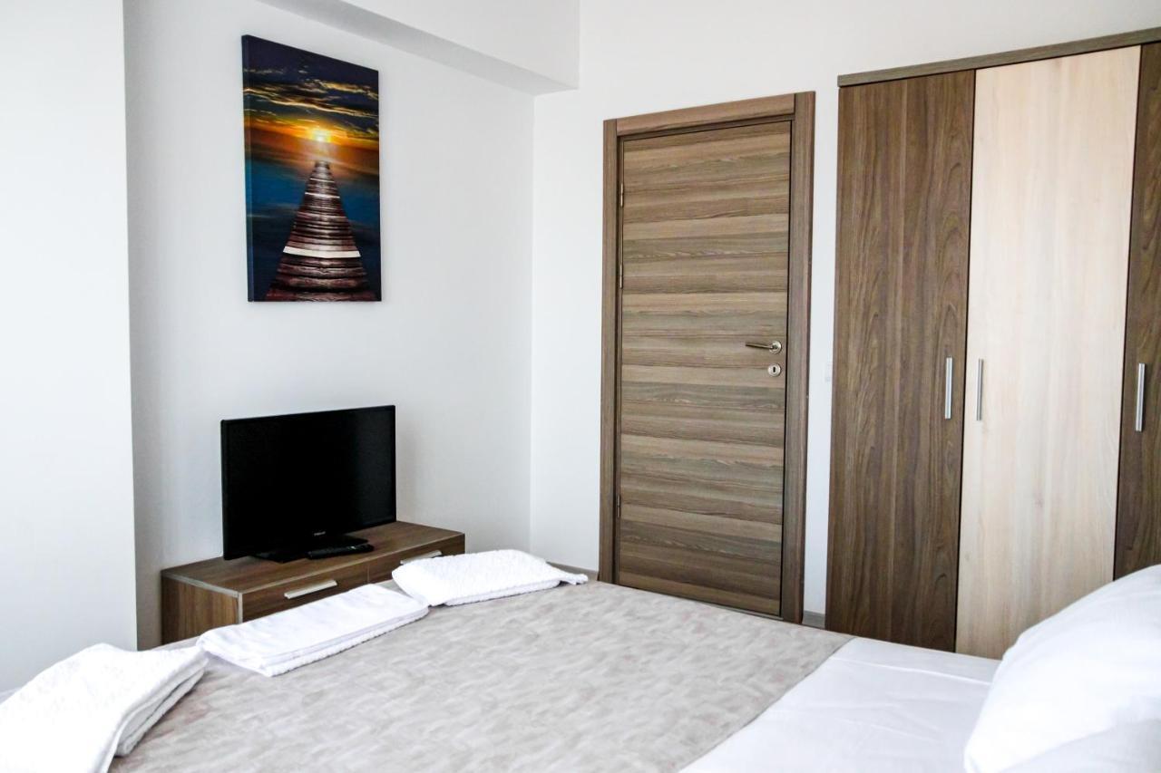 Aqua Vista Nuba - Vedere Top La Mare Si Lac - Apartament 2 Camere Summerland - Mamaia 马马亚 外观 照片
