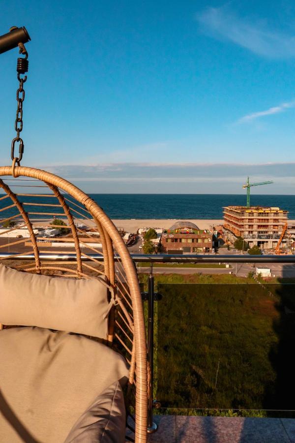 Aqua Vista Nuba - Vedere Top La Mare Si Lac - Apartament 2 Camere Summerland - Mamaia 马马亚 外观 照片