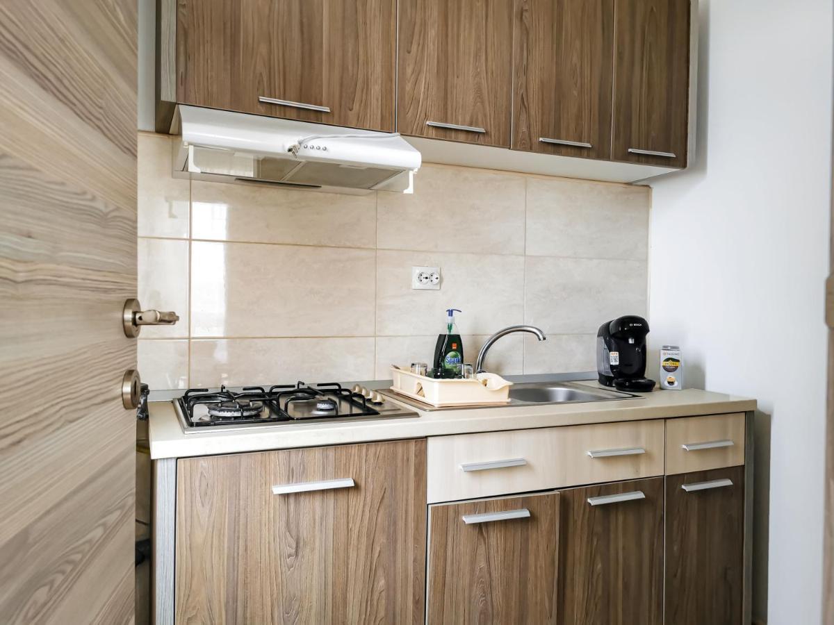 Aqua Vista Nuba - Vedere Top La Mare Si Lac - Apartament 2 Camere Summerland - Mamaia 马马亚 外观 照片