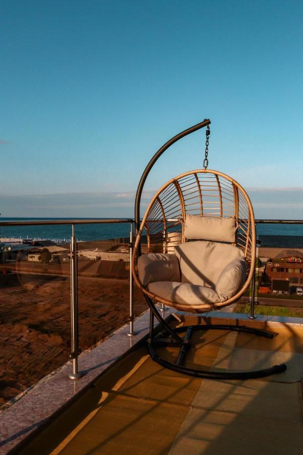 Aqua Vista Nuba - Vedere Top La Mare Si Lac - Apartament 2 Camere Summerland - Mamaia 马马亚 外观 照片