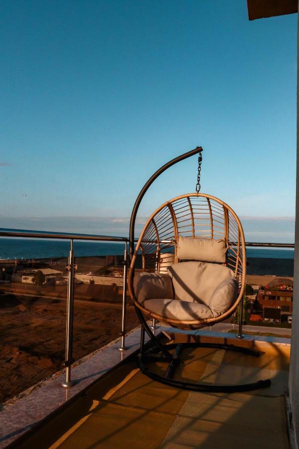 Aqua Vista Nuba - Vedere Top La Mare Si Lac - Apartament 2 Camere Summerland - Mamaia 马马亚 外观 照片