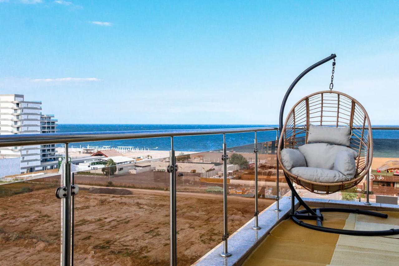 Aqua Vista Nuba - Vedere Top La Mare Si Lac - Apartament 2 Camere Summerland - Mamaia 马马亚 外观 照片