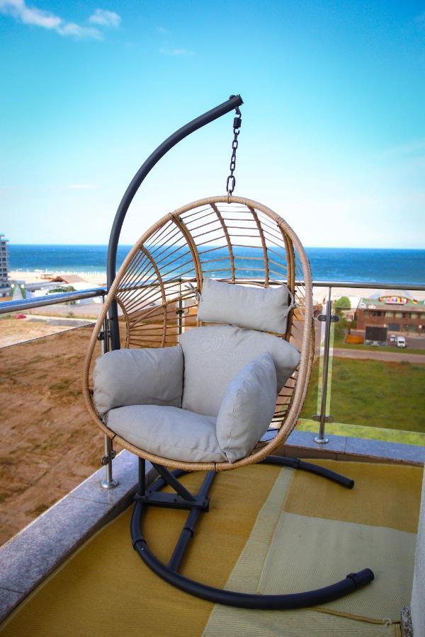 Aqua Vista Nuba - Vedere Top La Mare Si Lac - Apartament 2 Camere Summerland - Mamaia 马马亚 外观 照片