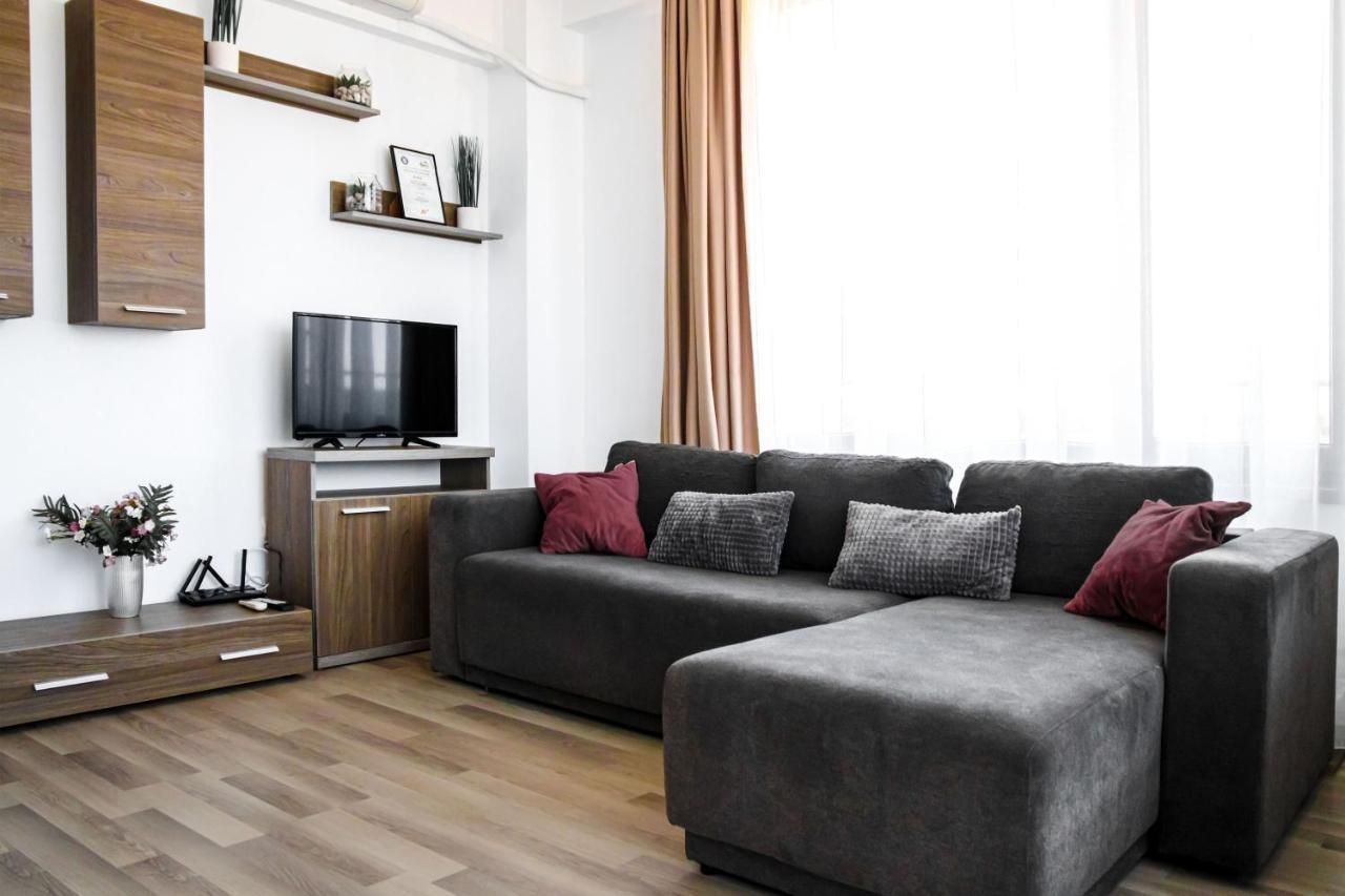 Aqua Vista Nuba - Vedere Top La Mare Si Lac - Apartament 2 Camere Summerland - Mamaia 马马亚 外观 照片