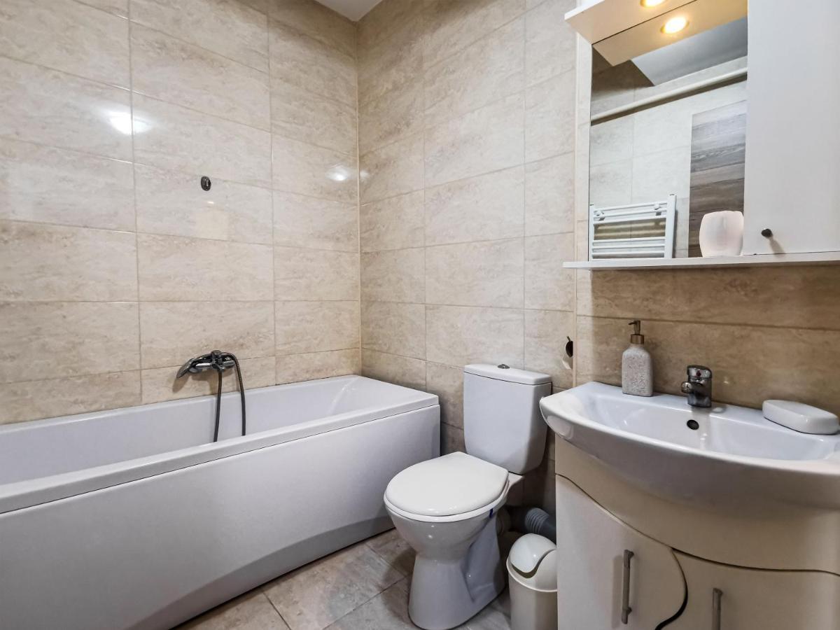 Aqua Vista Nuba - Vedere Top La Mare Si Lac - Apartament 2 Camere Summerland - Mamaia 马马亚 外观 照片