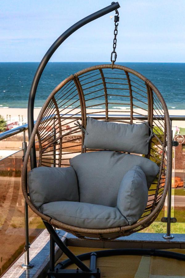 Aqua Vista Nuba - Vedere Top La Mare Si Lac - Apartament 2 Camere Summerland - Mamaia 马马亚 外观 照片