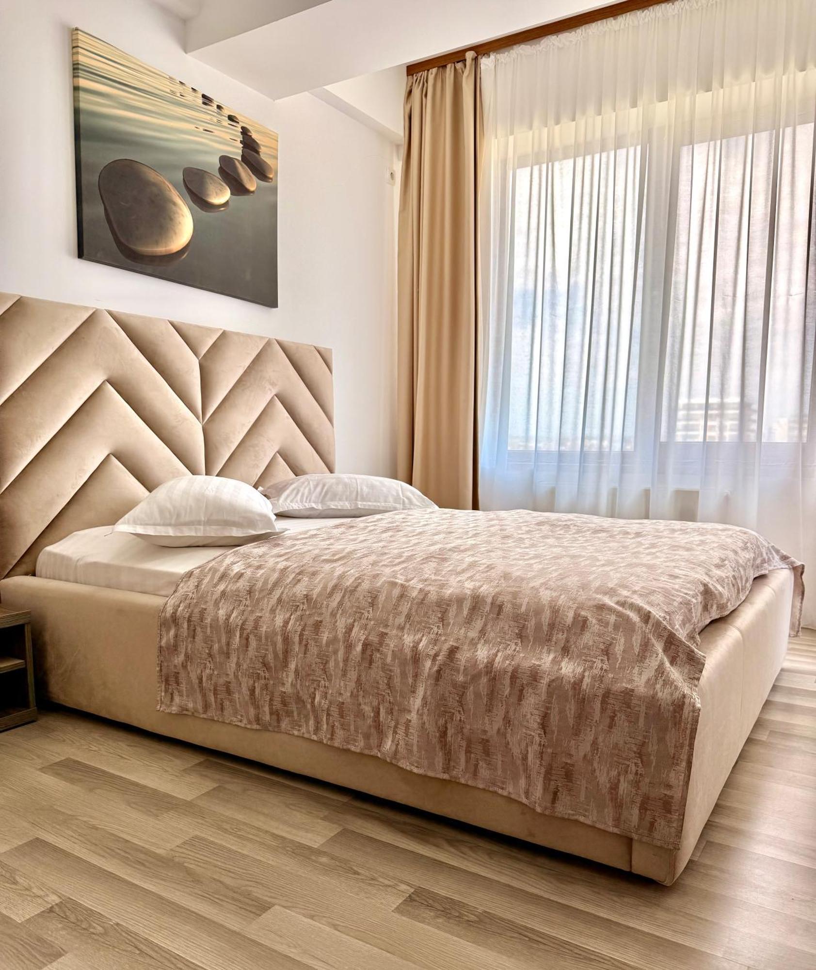 Aqua Vista Nuba - Vedere Top La Mare Si Lac - Apartament 2 Camere Summerland - Mamaia 马马亚 外观 照片