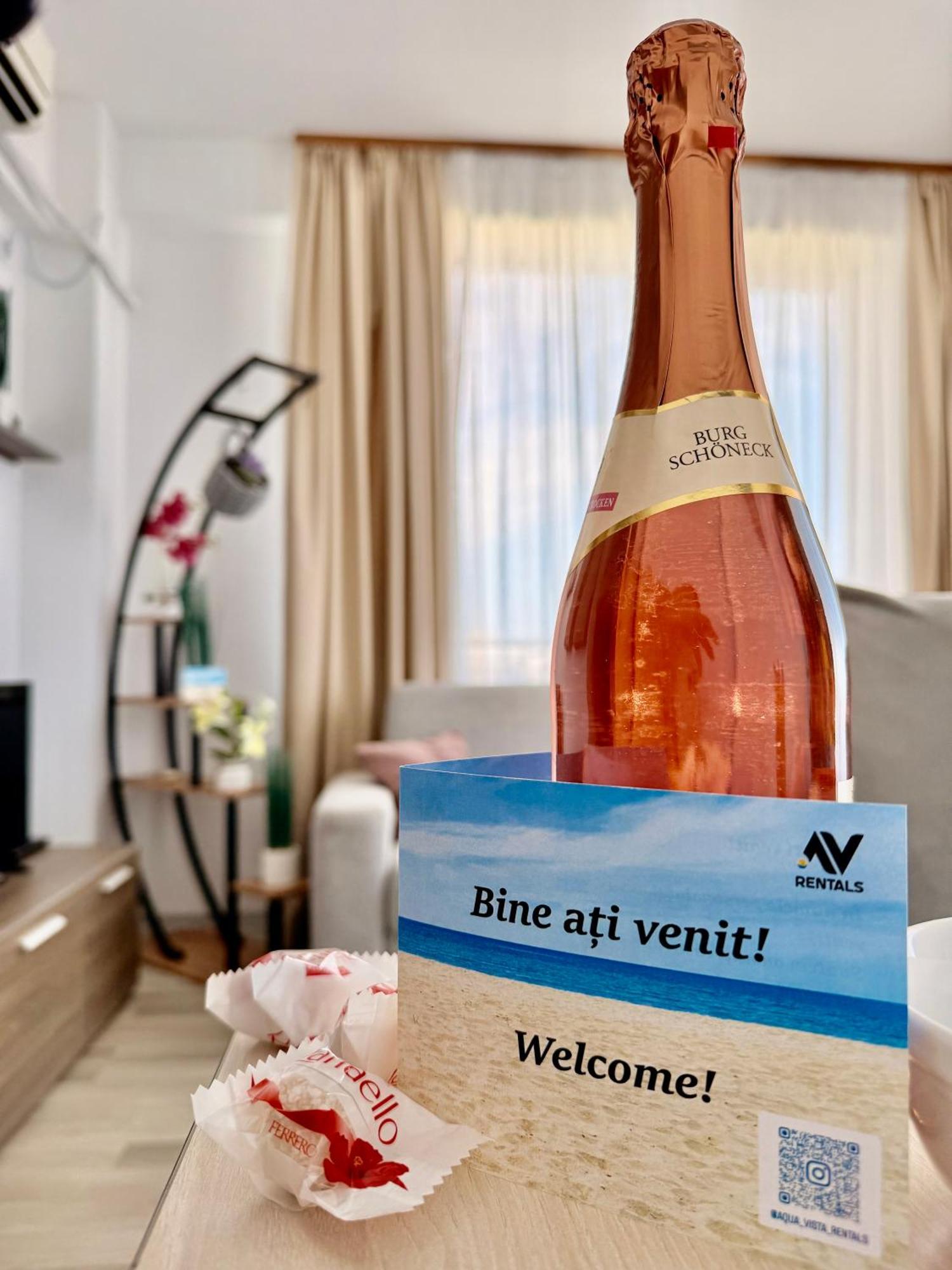 Aqua Vista Nuba - Vedere Top La Mare Si Lac - Apartament 2 Camere Summerland - Mamaia 马马亚 外观 照片