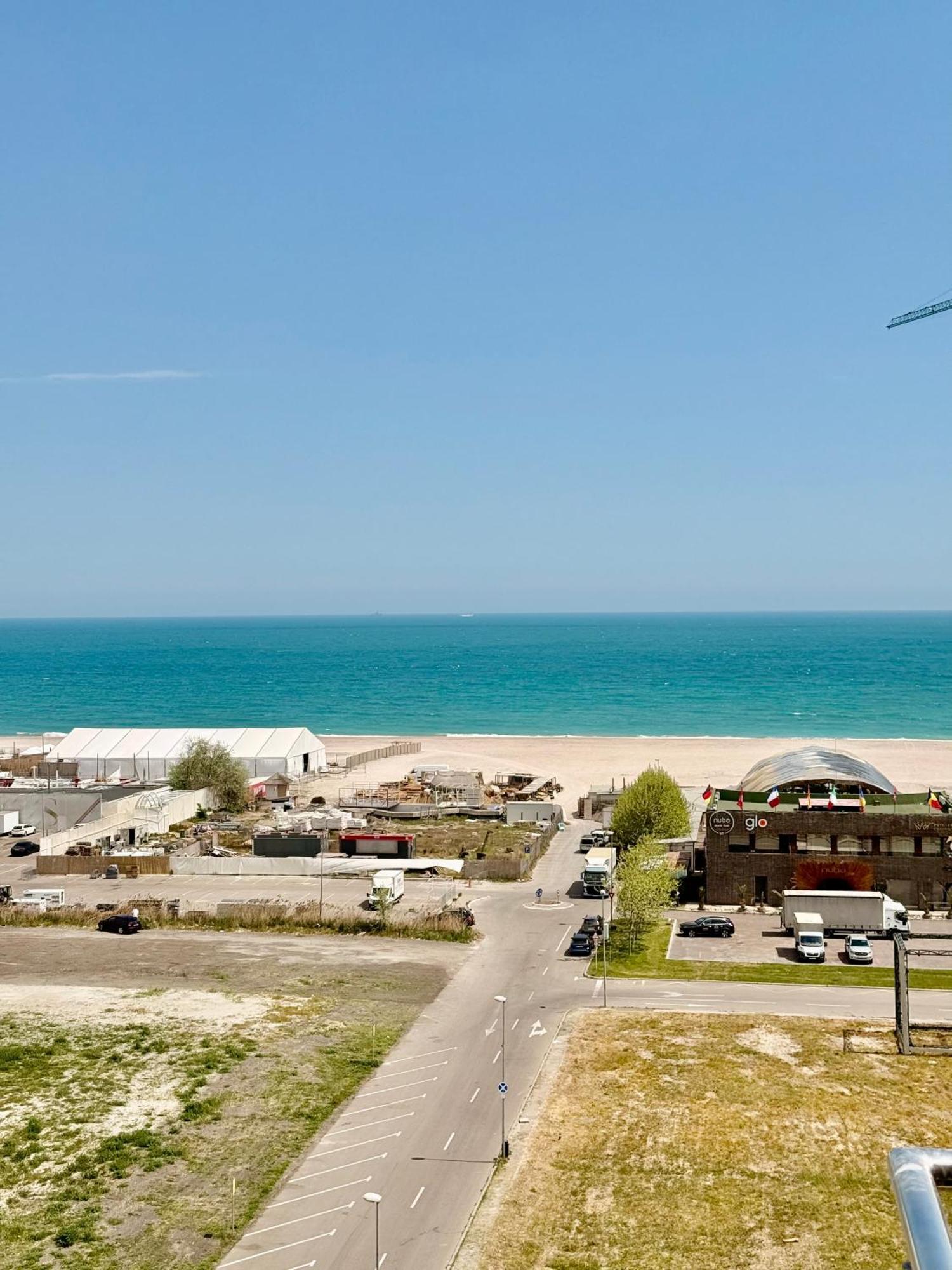 Aqua Vista Nuba - Vedere Top La Mare Si Lac - Apartament 2 Camere Summerland - Mamaia 马马亚 外观 照片